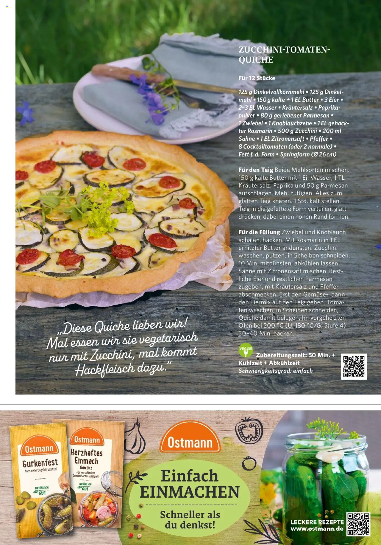Combi - myTime August 2025 - gültig ab dem 01.08.2025 | Seite: 46 | Produkte: Wasser, Paprika, Pfeffer, Sahne