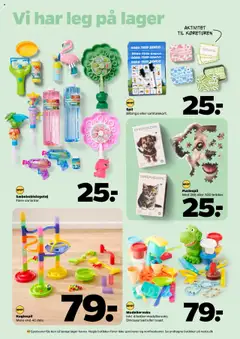 Netto Tilbudsavis gyldig fra 12.07.2025 | Side: 24 | Produkter: Spil