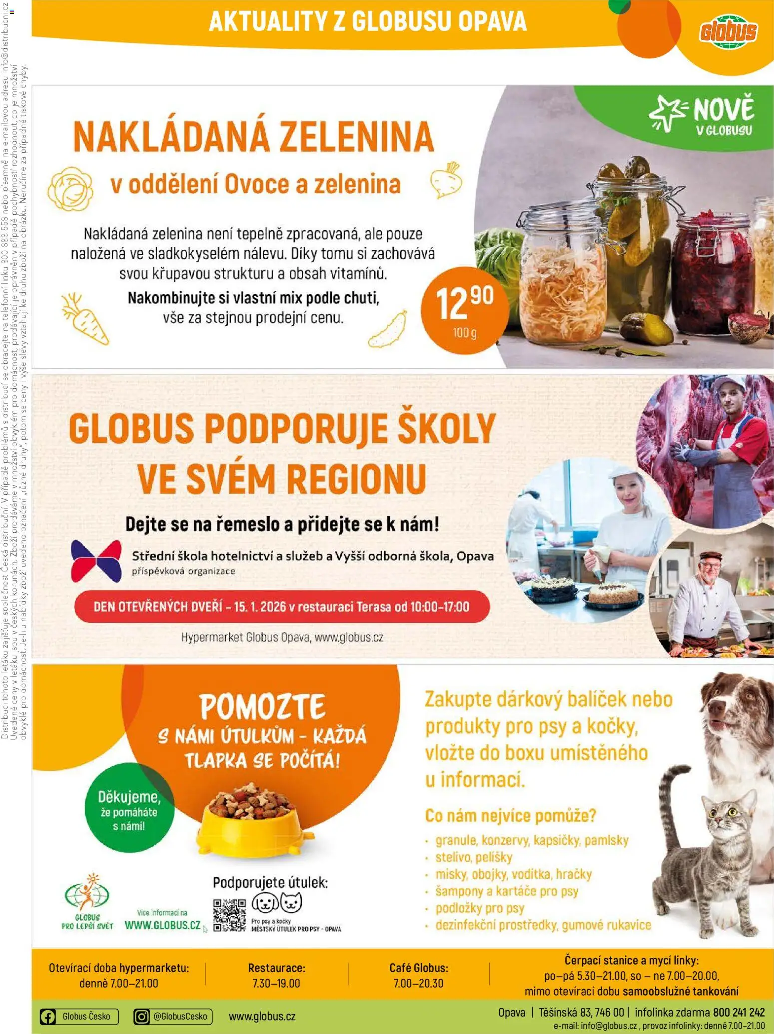 Globus leták - Opava od 07.01.2026 | Strana: 26 | Produkty: Ovoce a zelenina, Globus, Hračky, Šampony