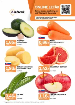 Labaš leták platný od 23.04.2026
