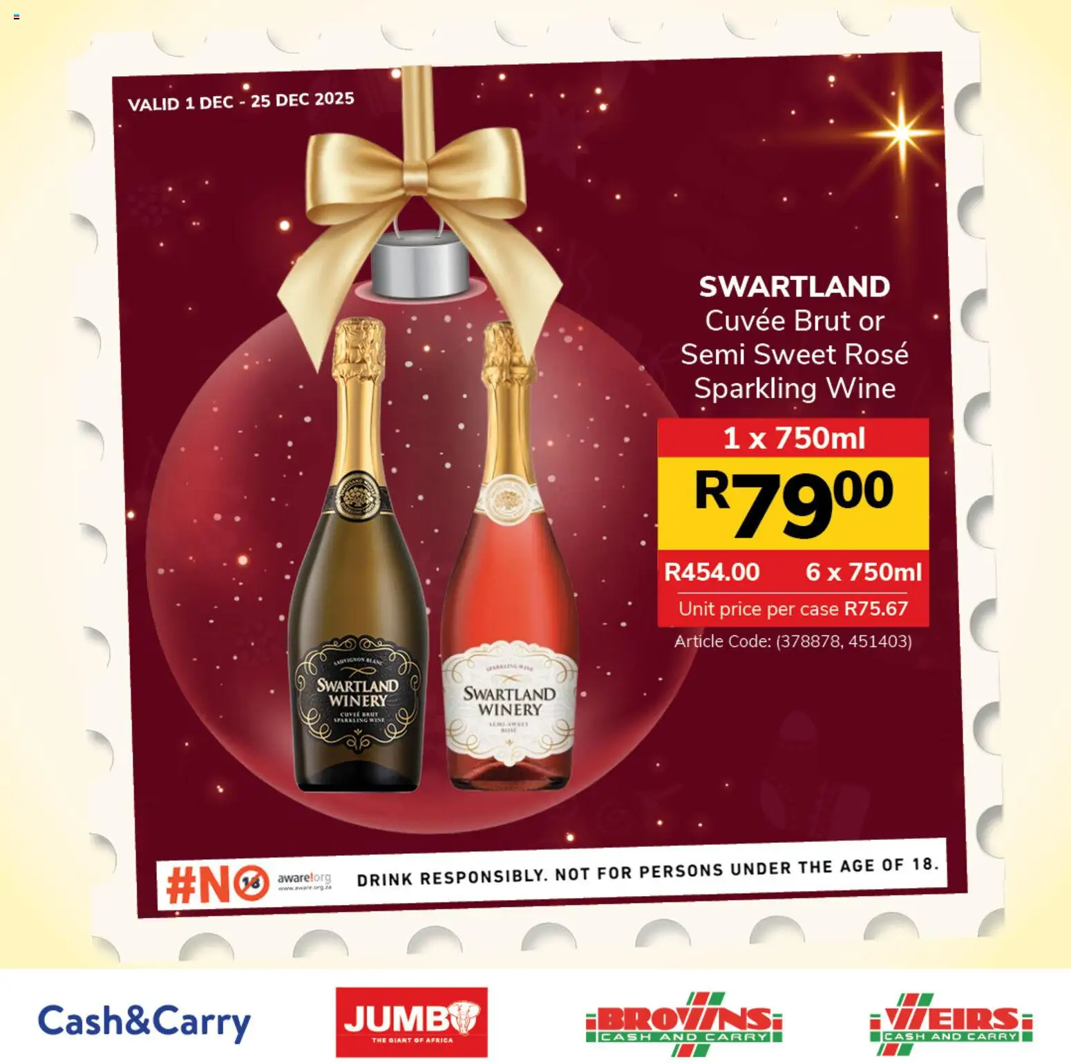 New Jumbo catalogue – valid from 01.12.2025 | Page: 3 | Products: Case, Wine