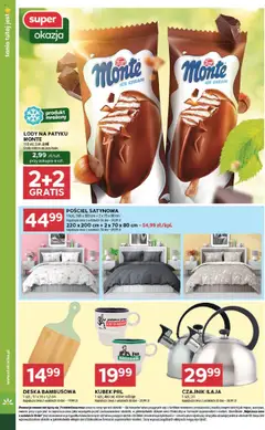 Stokrotka Gazetka - Market od 17.07.2025 | Strona: 22 | Produkty: Pościel, Stokrotka, Czajnik, Warzywa