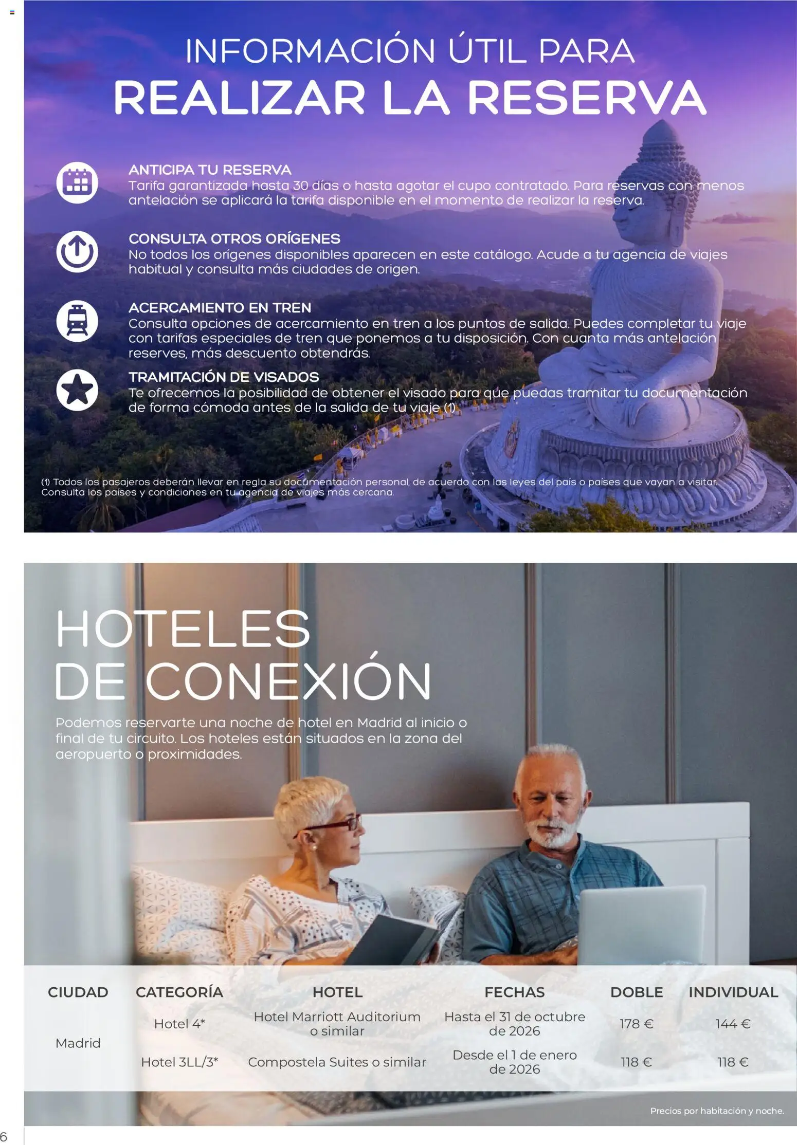 Viajes El Corte Inglés Club de Vacaciones │ válido desde el 01.02.2026 | Página: 6 | Productos: Té