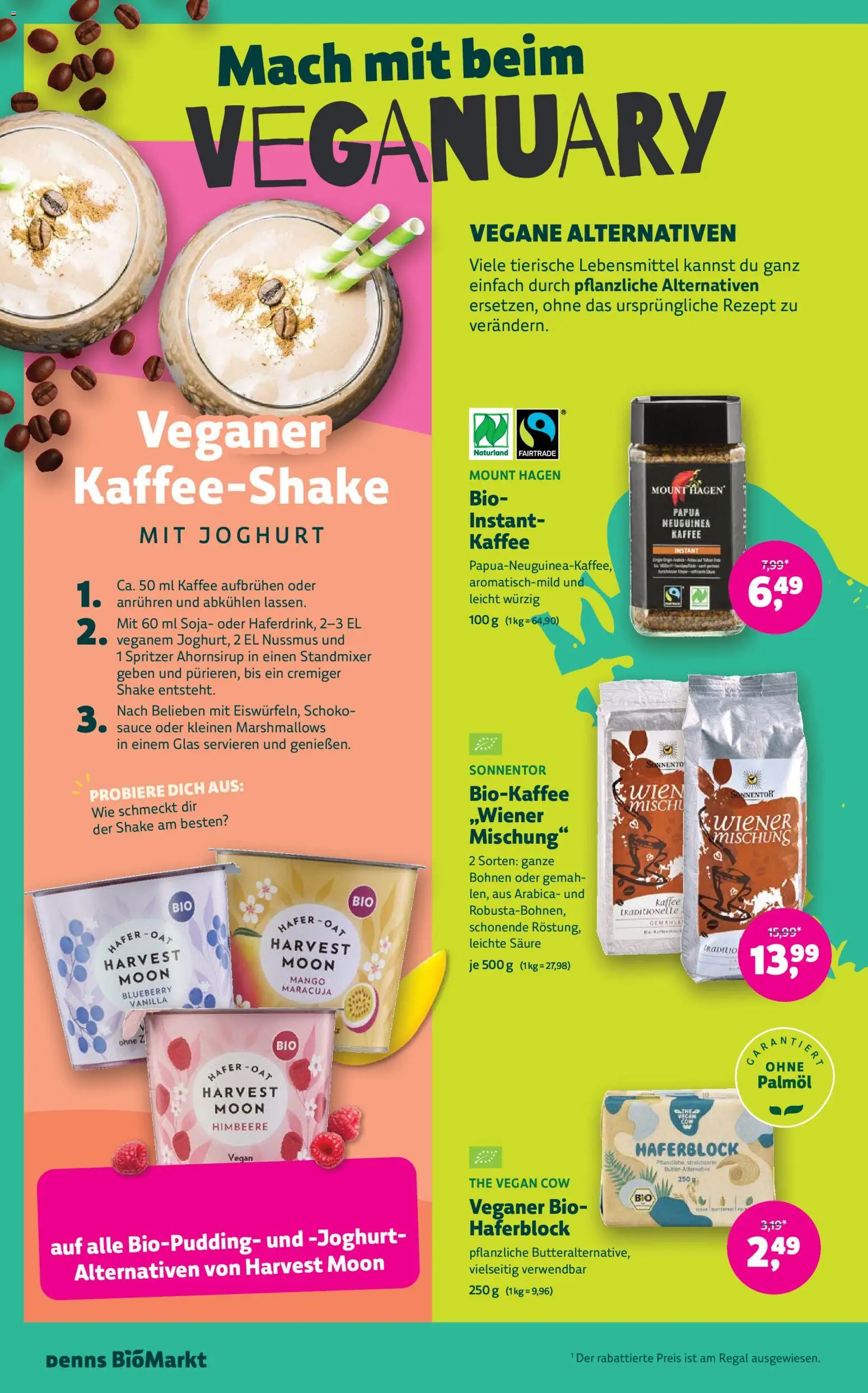 Denns BioMarkt Angebote gültig ab 02.01.2025 | Seite: 6 | Produkte: Mango, Himbeere, Libacomb, Joghurt