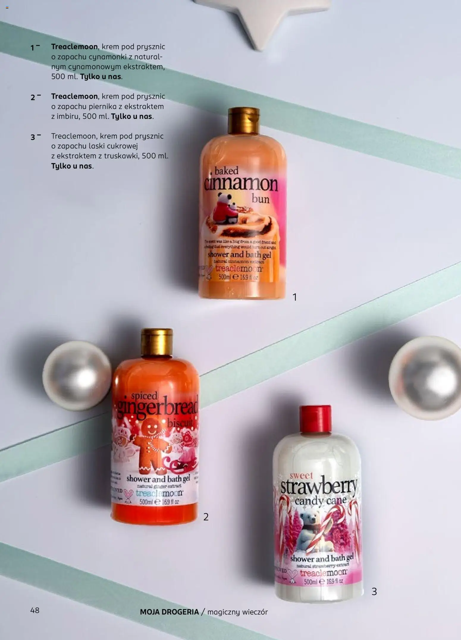 Rossmann Gazetka - Magazyn Moja Drogeria od 15.11.2025 | Strona: 50 | Produkty: Drogeria, Prysznic, Krem