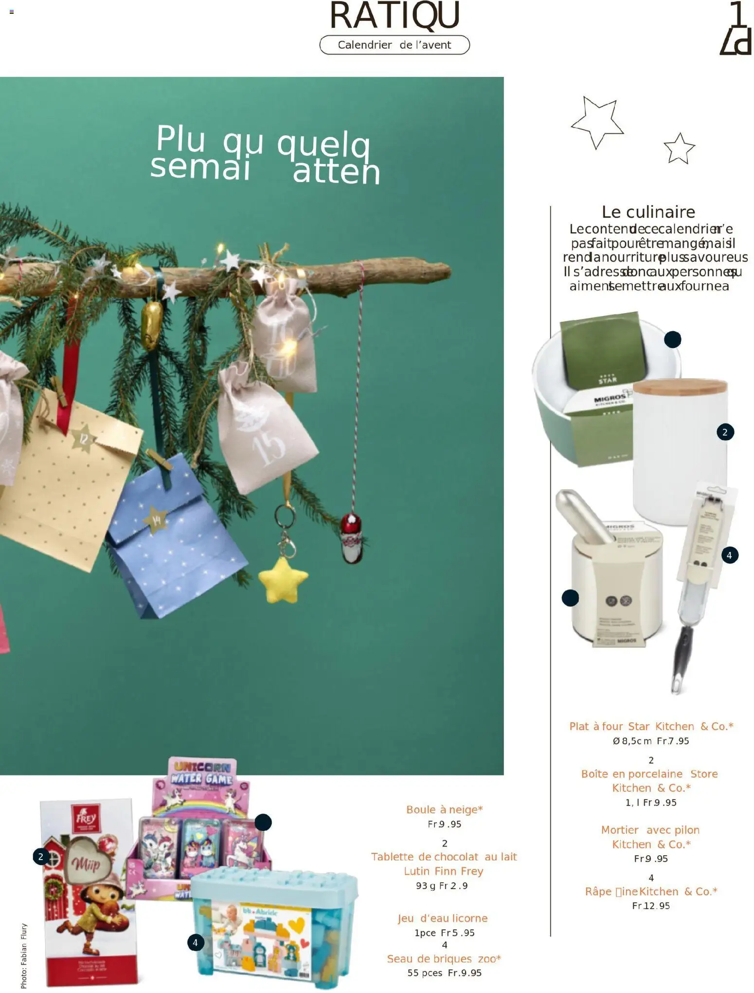 Migros - Magazin FR – gültig ab 11.11.2025 | Seite: 16