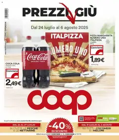 Anteprima del volantino COOP Lainate catalogo valido a partire dal 24.07.2025