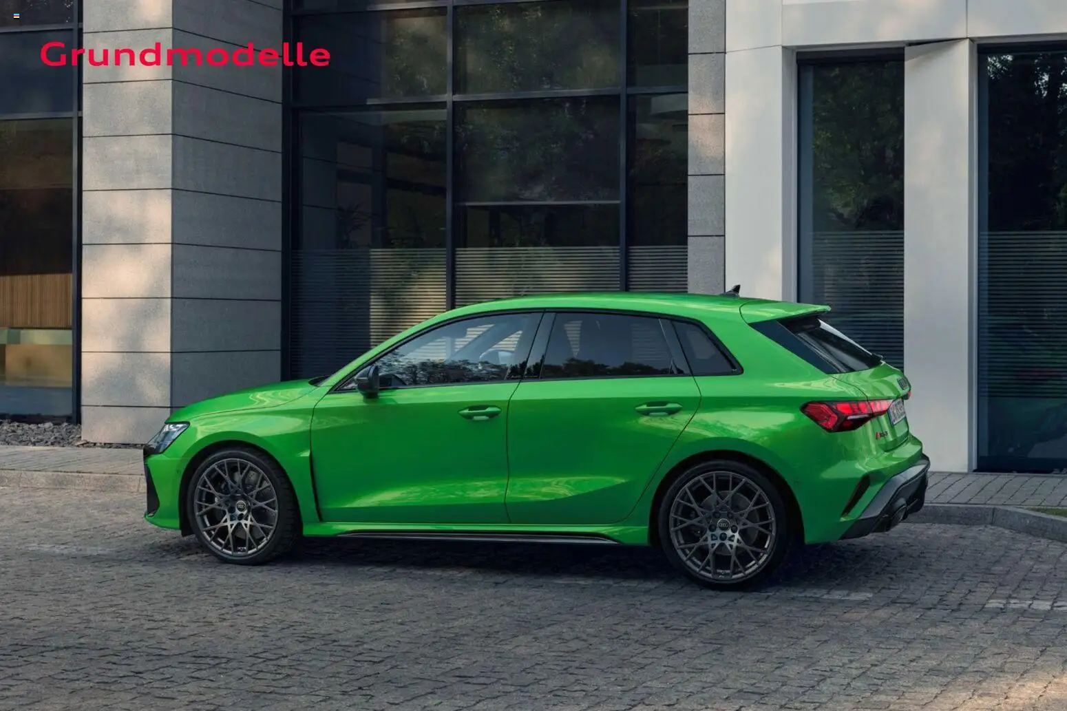Audi RS 3 Sportback / RS 3 Limousine – gültig ab 25.10.2025 | Seite: 16