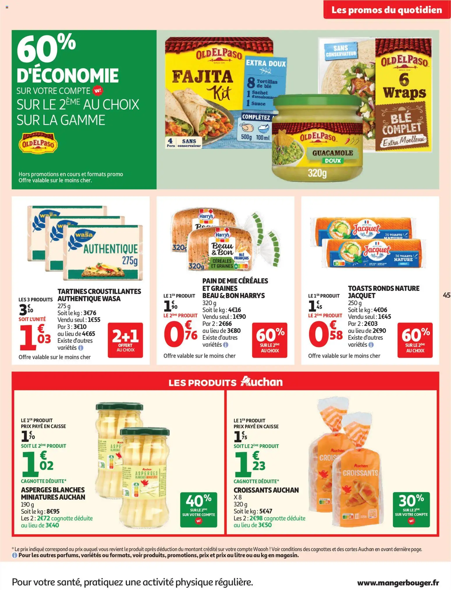 {H1} | Pagina: 47 | Producten: La, Asperges