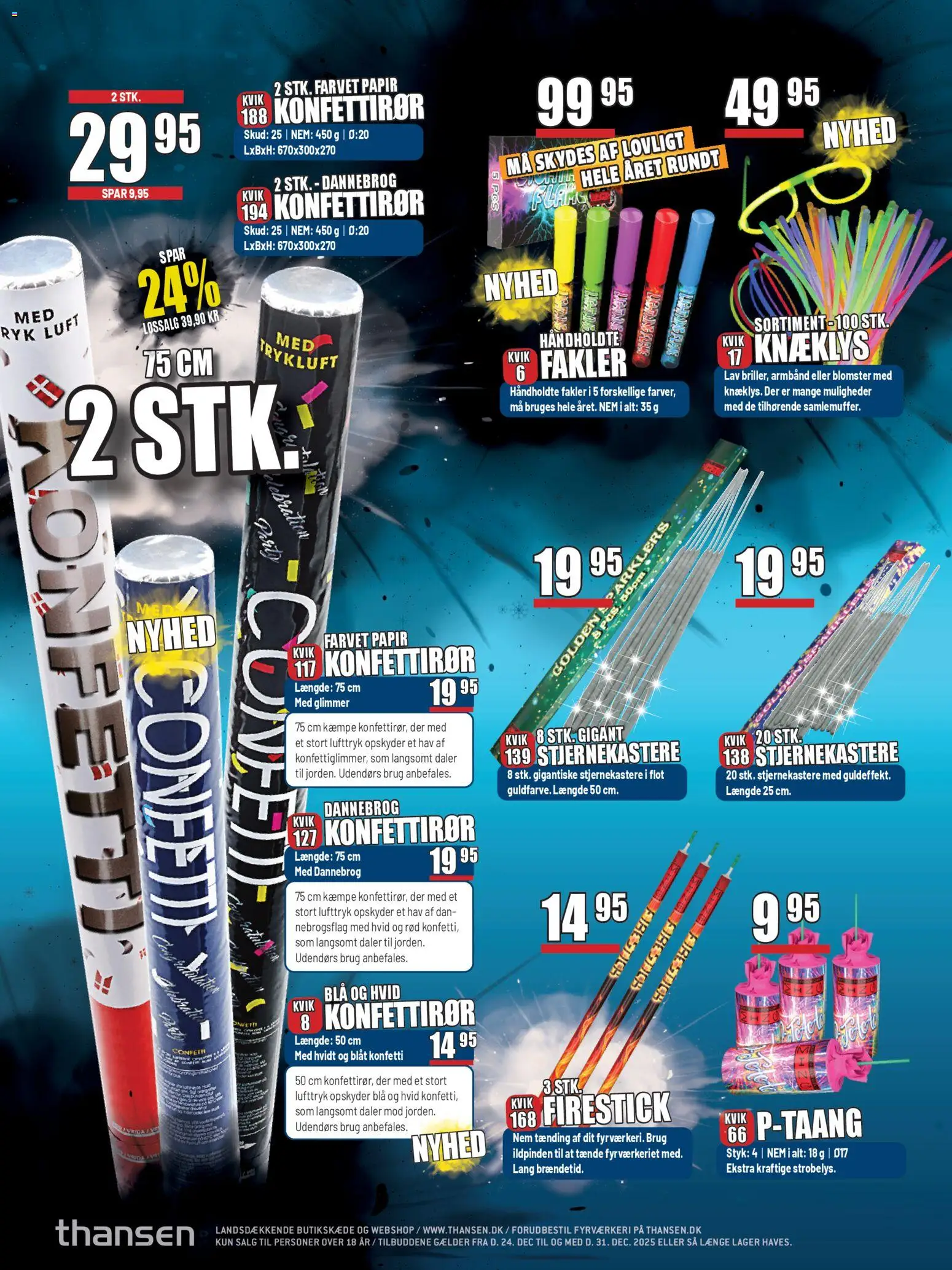 Thansen tilbudsavis – gyldig fra 24.12.2025 | Side: 28 | Produkter: Søm