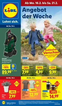 Lidl - Prospekt ab 16.02.2026 gültig