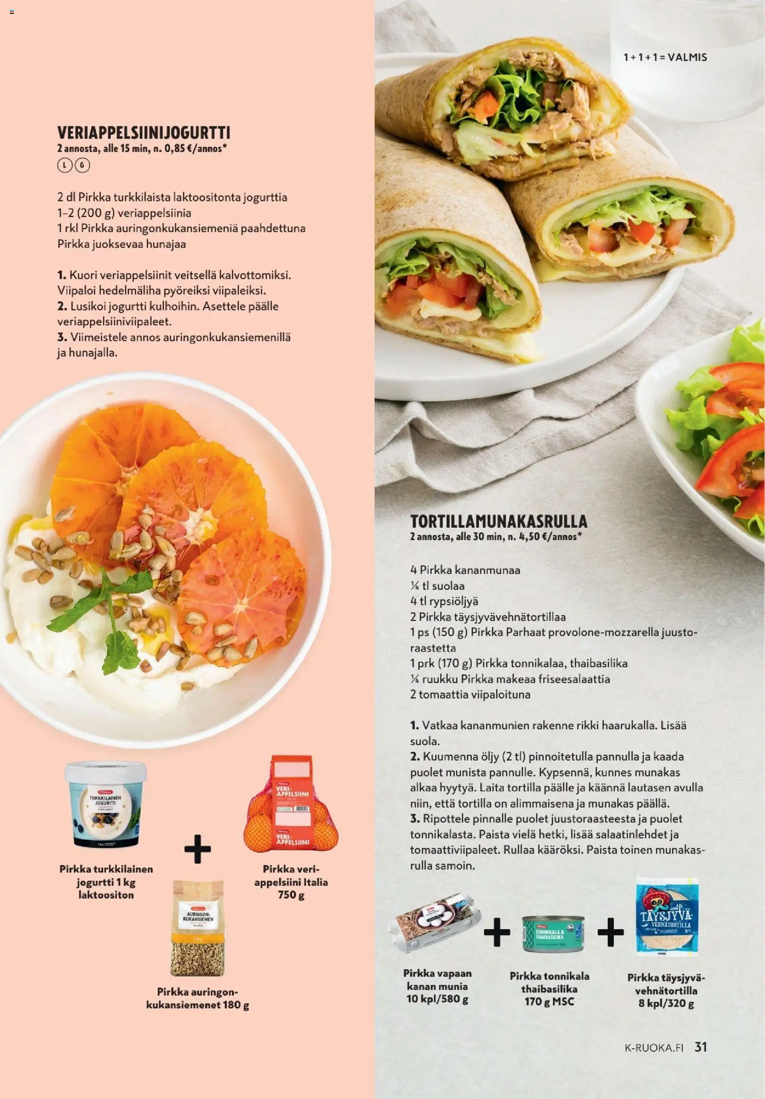 K-Market - K-Ruoka – voimassa 04.02.2026 alkaen | Sivu: 31