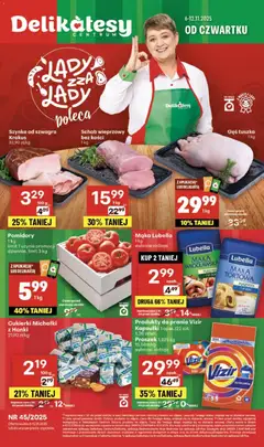 Pogląd oferty "Delikatesy Centrum Gazetka" - ważna od 06.11.2025