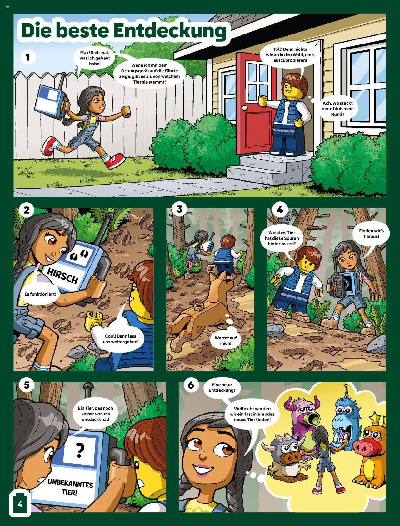 Lego The Magazine April-Juni 8+ gültig ab 02.04.2025 | Seite: 4