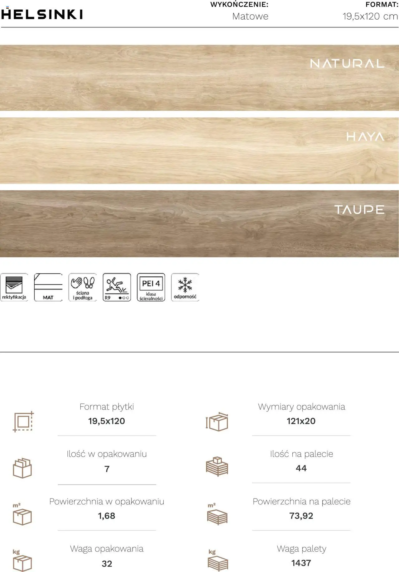 Komfort Gazetka - Senti Ceramica od 10.02.2025 | Strona: 10 | Produkty: Waga