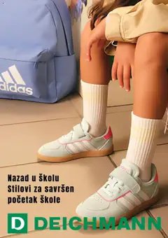 Deichmann katalog - pregled Deichmann kataloga - važi od 20.08.2025