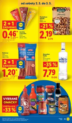 Lidl leták platný od 27.04.2026 | Strana: 91