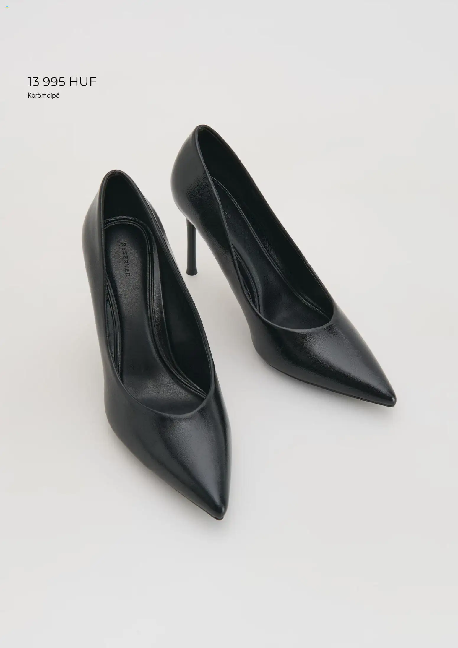 Reserved akciós ujság - amely érvényes a következő dátumtól: 05.12.2025 | Oldal: 9 | Termékek: Körömcipő