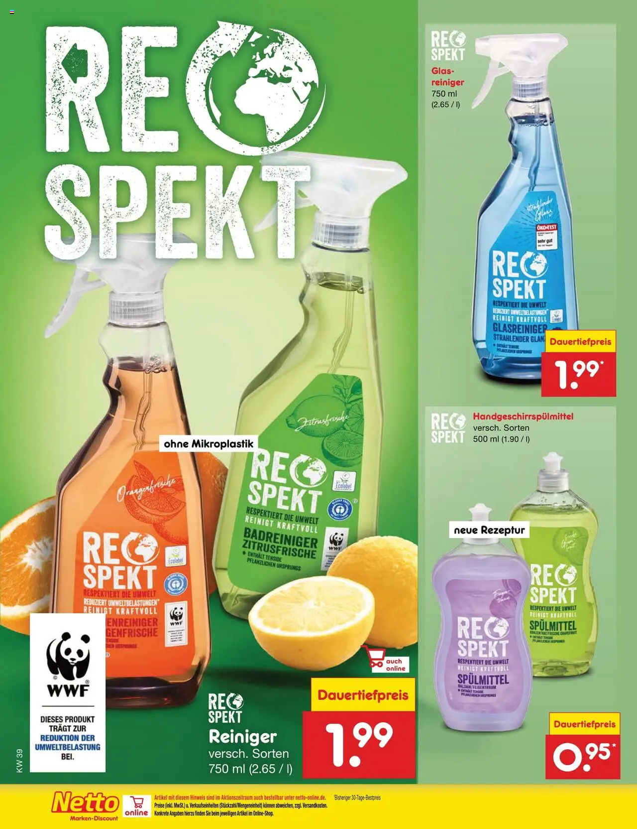 Netto Marken-Discount Prospekt 	 – gültig ab 22.09.2025 | Seite: 52 | Produkte: Grapefruit
