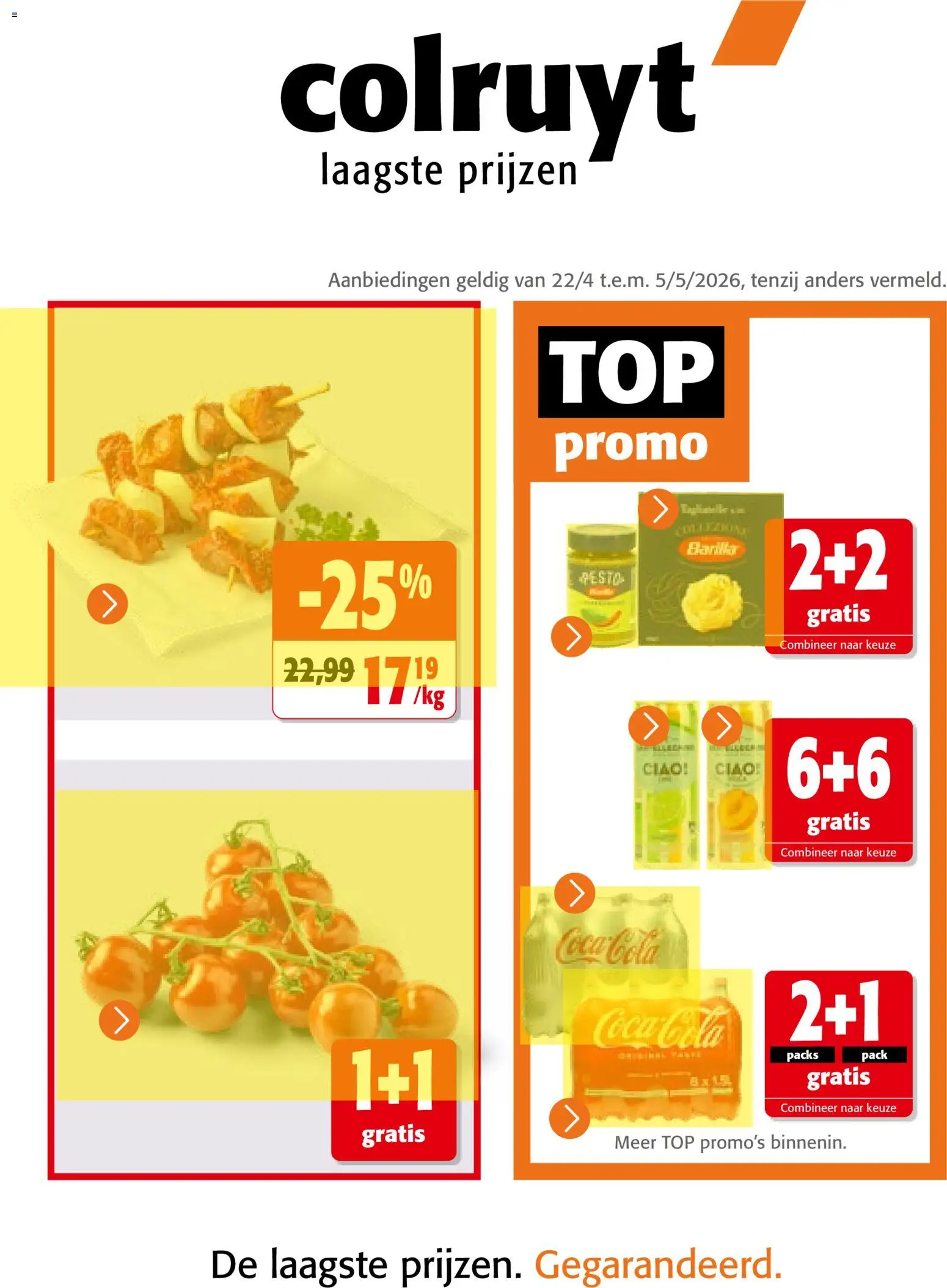 {H1} | Pagina: 1 | Producten: Coca Cola, Graham liszt