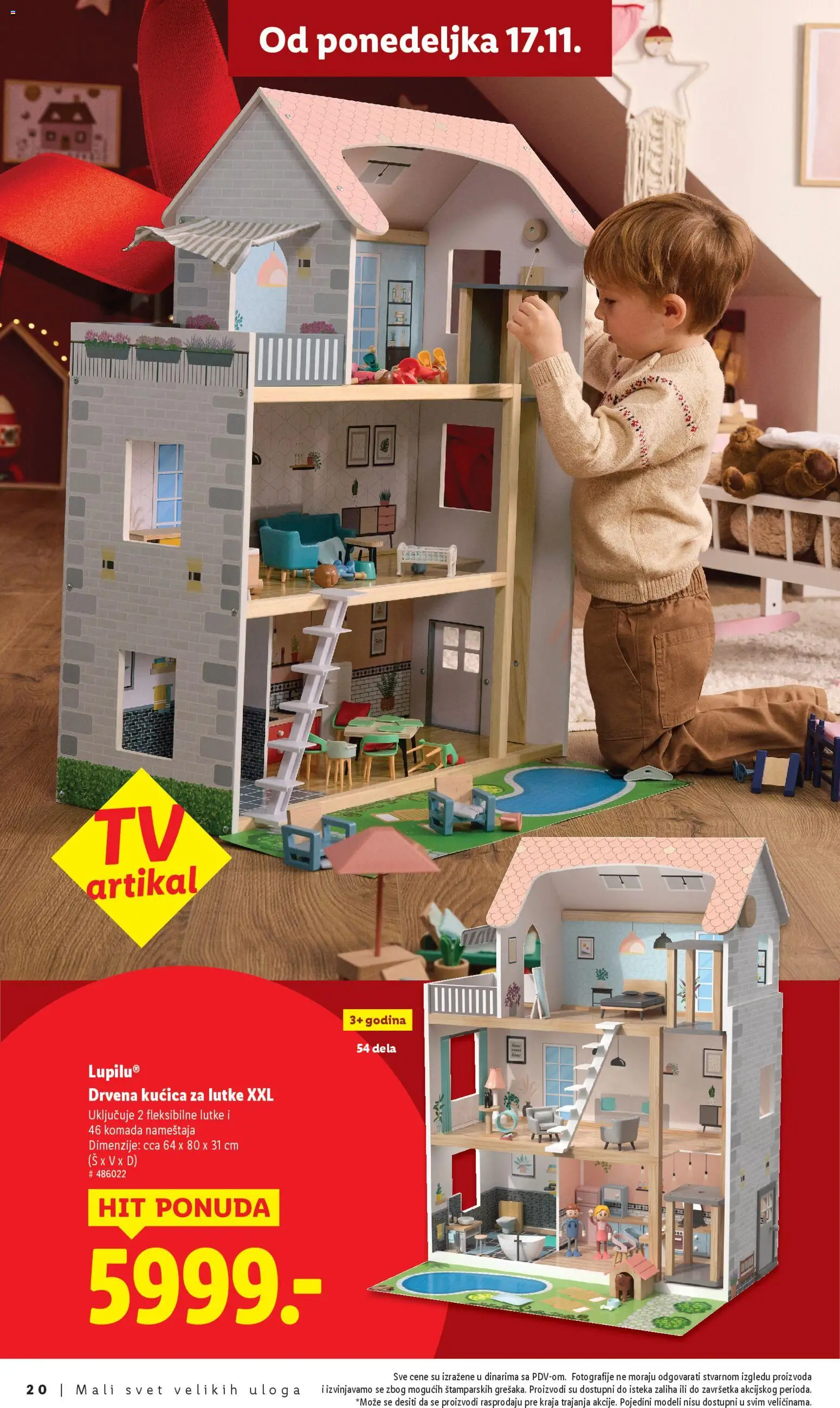 Lidl katalog - važi od 10.11.2025 | Strana: 20