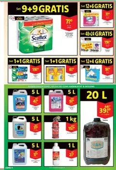 Cora folder week 45 - Voorbeeld van een folder van Cora, geldig van 04.11.2025 | Pagina: 16 | Producten: Toiletpapier, Bal