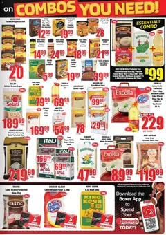 Boxer specials catalogue – valid from 22.01.2026 | Page: 9 | Products: Cake, Flour, Soup, Sugar