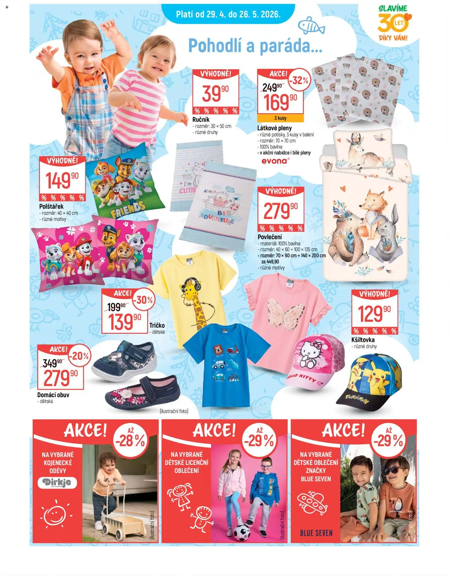 Globus leták - Trmice od 29.04.2026 | Strana: 16