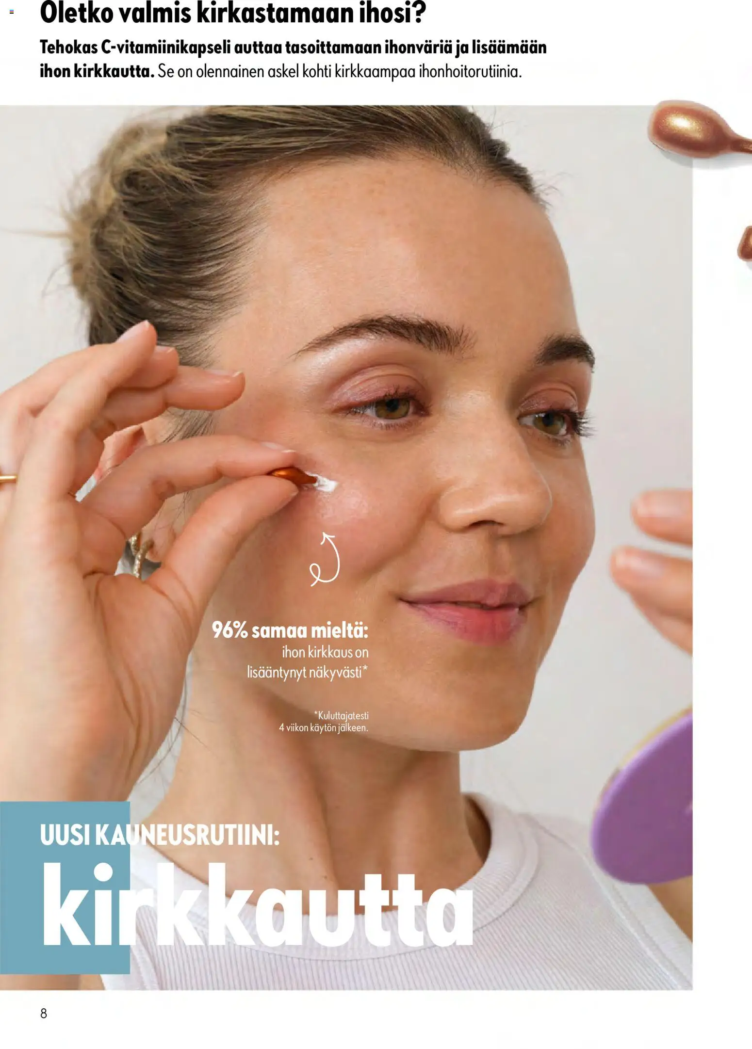 Oriflame - Esite 01 – voimassa 31.12.2025 alkaen | Sivu: 8