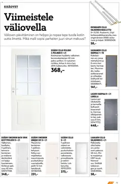 K-Rauta-mainoslehti voimassa 01.09.2025 alkaen | Sivu: 73 | Tuotteet: Kylpy