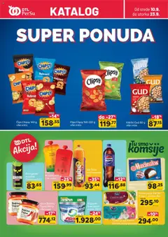 PerSu katalog - pregled PerSu kataloga - važi od 10.09.2025