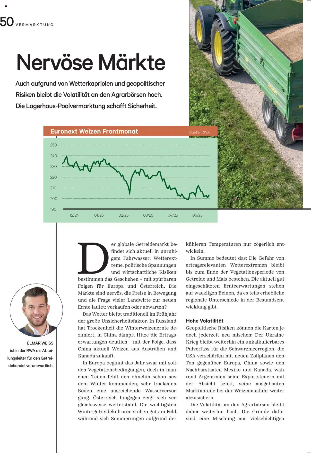 Lagerhaus Unser Land Juli-August 2025 gültig ab 01.07.2025 | Seite: 50