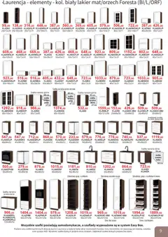 Pogląd oferty "Bodzio Katalog" - ważna od 01.01.2026 | Strona: 9 | Produkty: Plyty