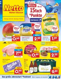 Netto Marken-Discount prospekt Gemmingen	 ab 11.01.2026 gültig