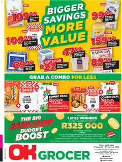 OK Foods specials catalogue – valid from 21.01.2026