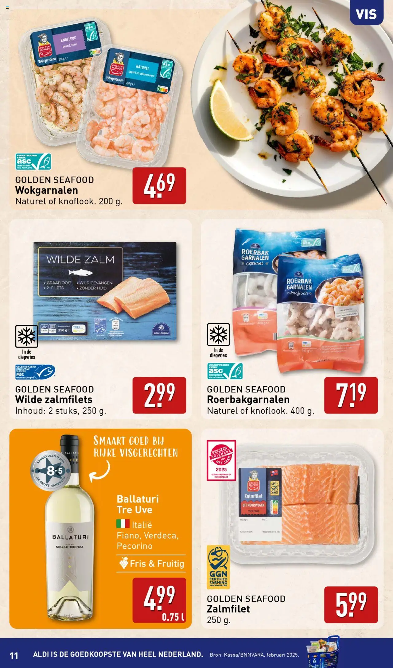  | Pagina: 11 | Producten: Zalm, Gewicht, Knoflook