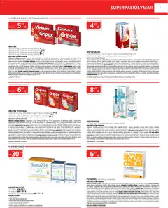 Norfa vaistinė leidinys galioja nuo 01.04.2026 | Puslapis: 7 | Prekių: Druska