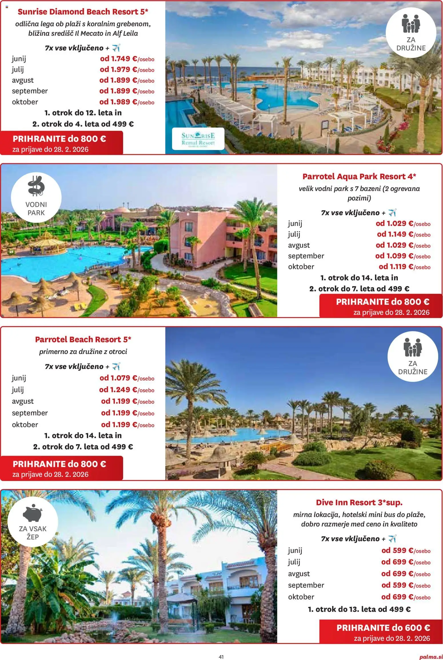 Novi Palma katalog ponudbe – veljaven od 01.01.2026 | Stran: 41