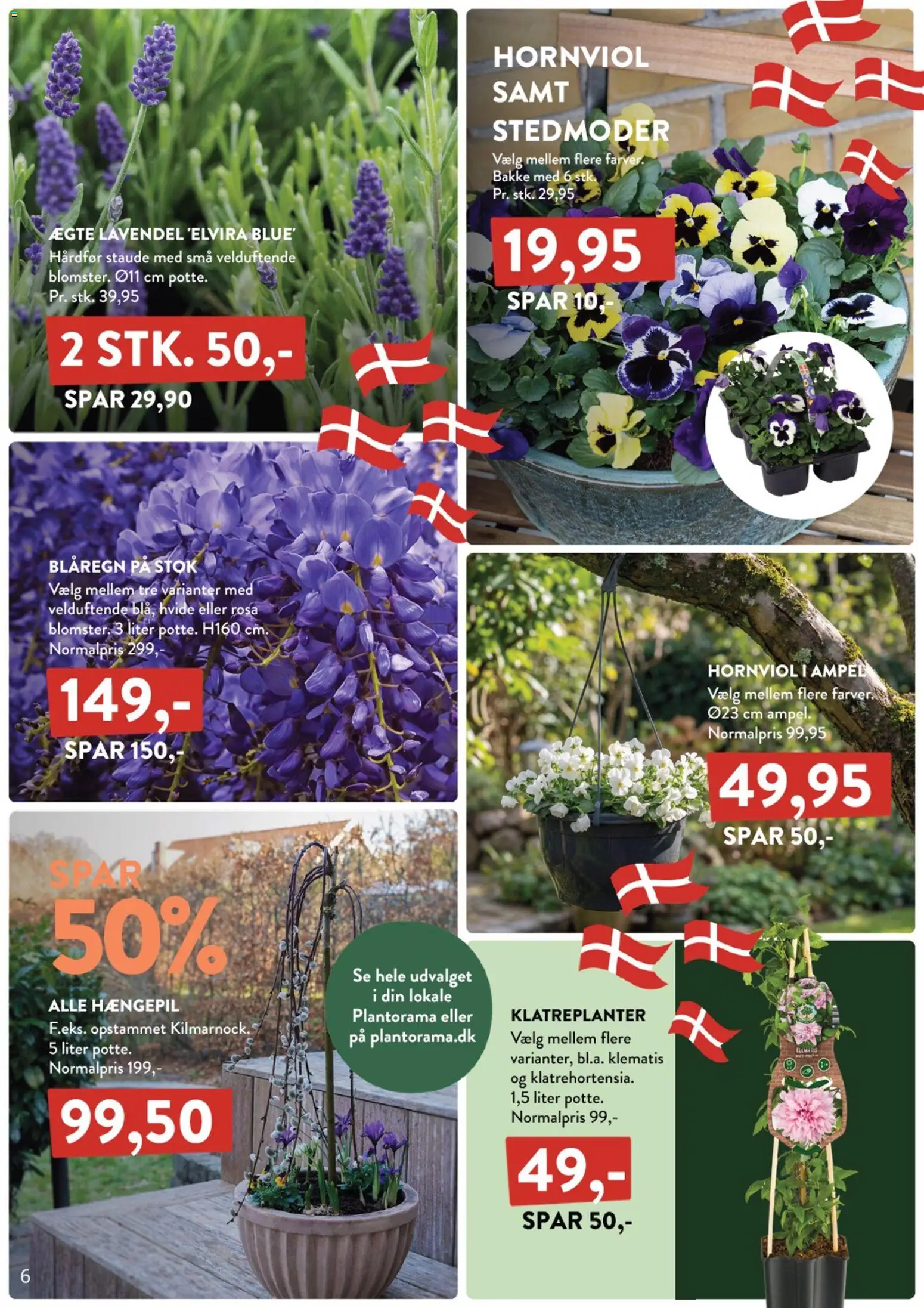 Plantorama tilbudsavis – gyldig fra 06.03.2026 | Side: 6