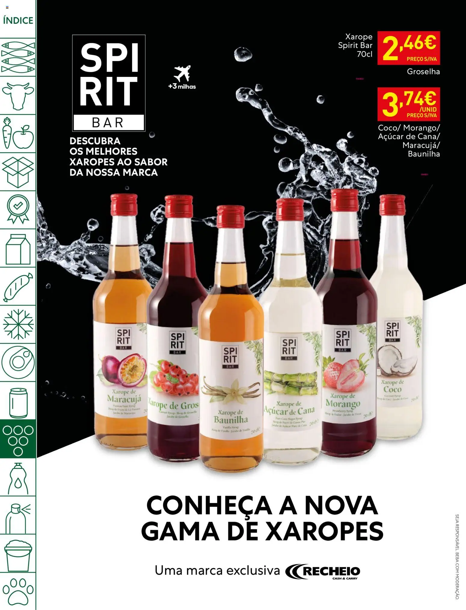 Recheio folheto │ válido de 18.11.2025 | Página: 34 | Produtos: Açúcar, Xarope