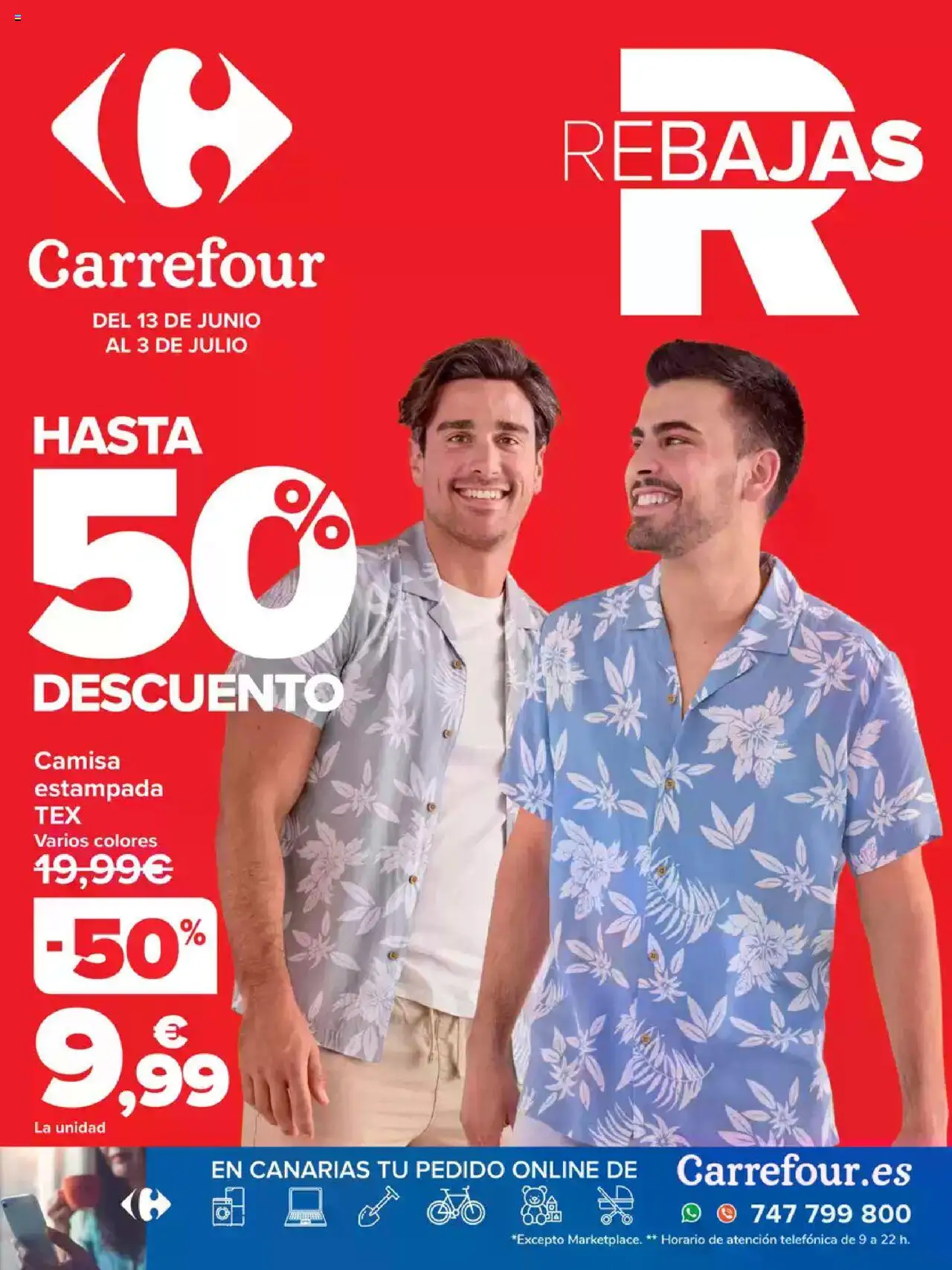 Carrefour Rebajas │ válido desde el 13.06.2025 | Página: 1 | Productos: Camisa