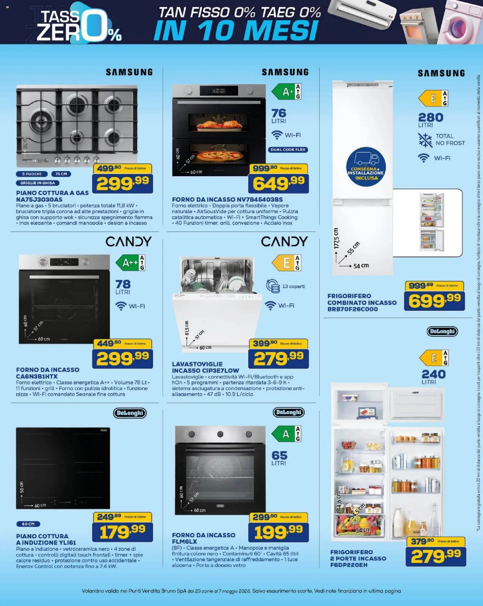 Volantino BRUNO del 23.04.2026 | Pagina: 36