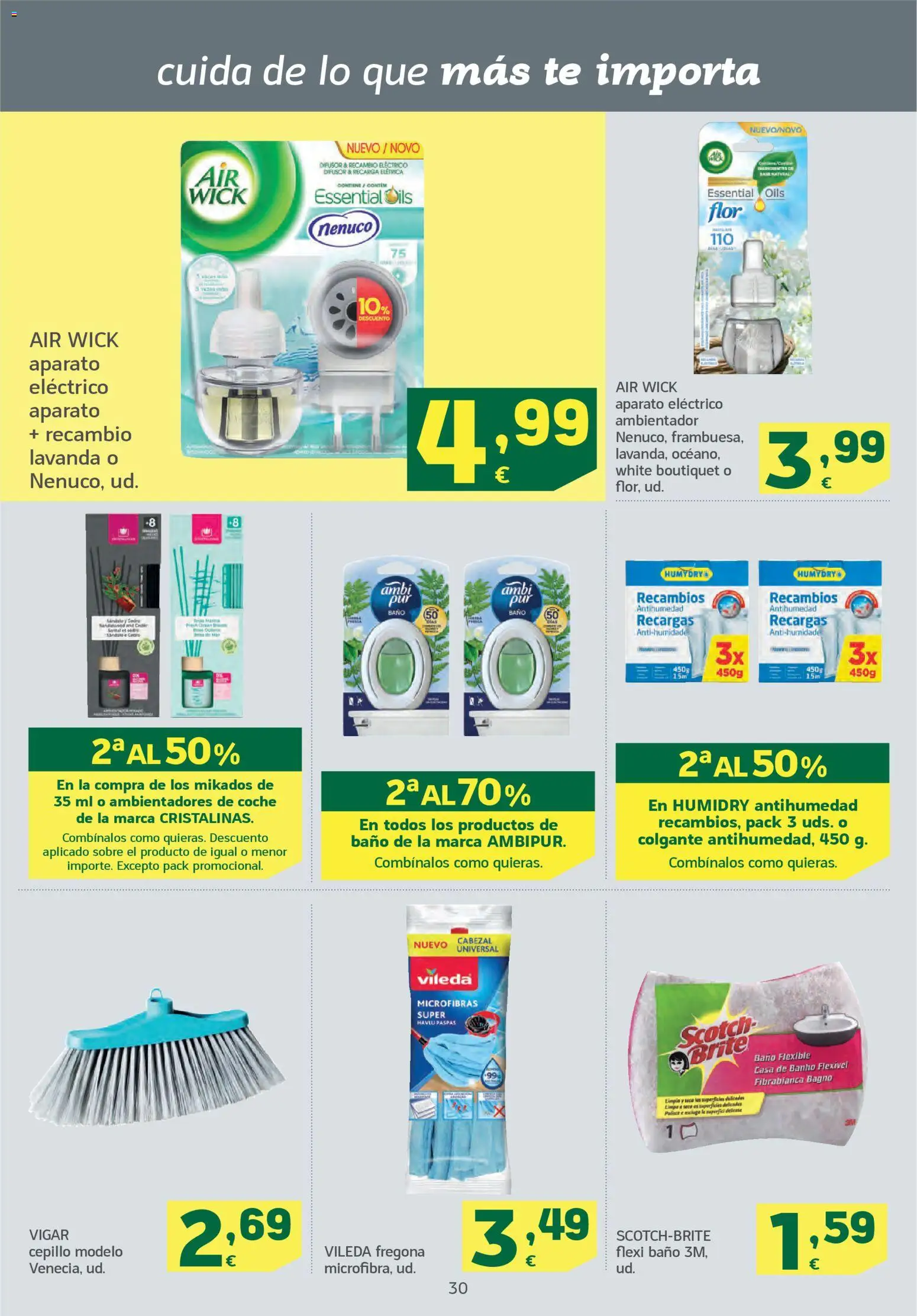 HiperDino folleto │ válido desde el 07.01.2026 | Página: 30 | Productos: Cepillo, Té, Baño
