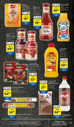 Tesco leták - Hypermarket od 09.07.2025 | Strana: 19