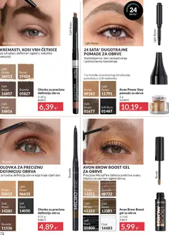 Avon - Katalog - Pregled kataloga iz trgovine Avon, vrijedi od 01.12.2025 | Stranica: 76 | Proizvodi: Gel za obrve