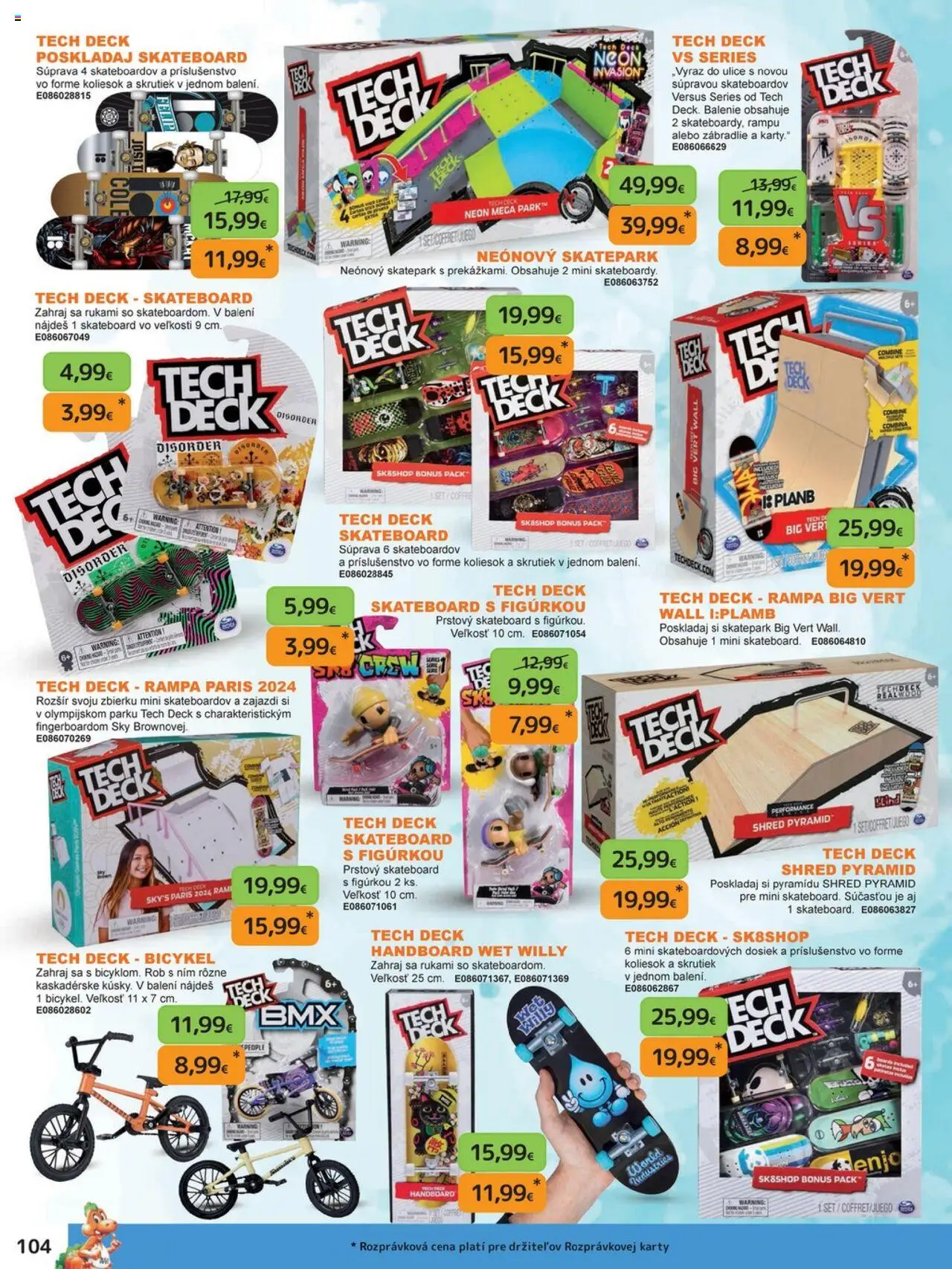 Nové Dráčik akcie – leták je platný od 03.10.2025 | Strana: 104 | Produkty: Rám