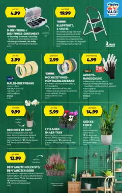 Aldi Aktionen – gültig ab 25.09.2025 | Seite: 10 | Produkte: Korb, Handschuhe