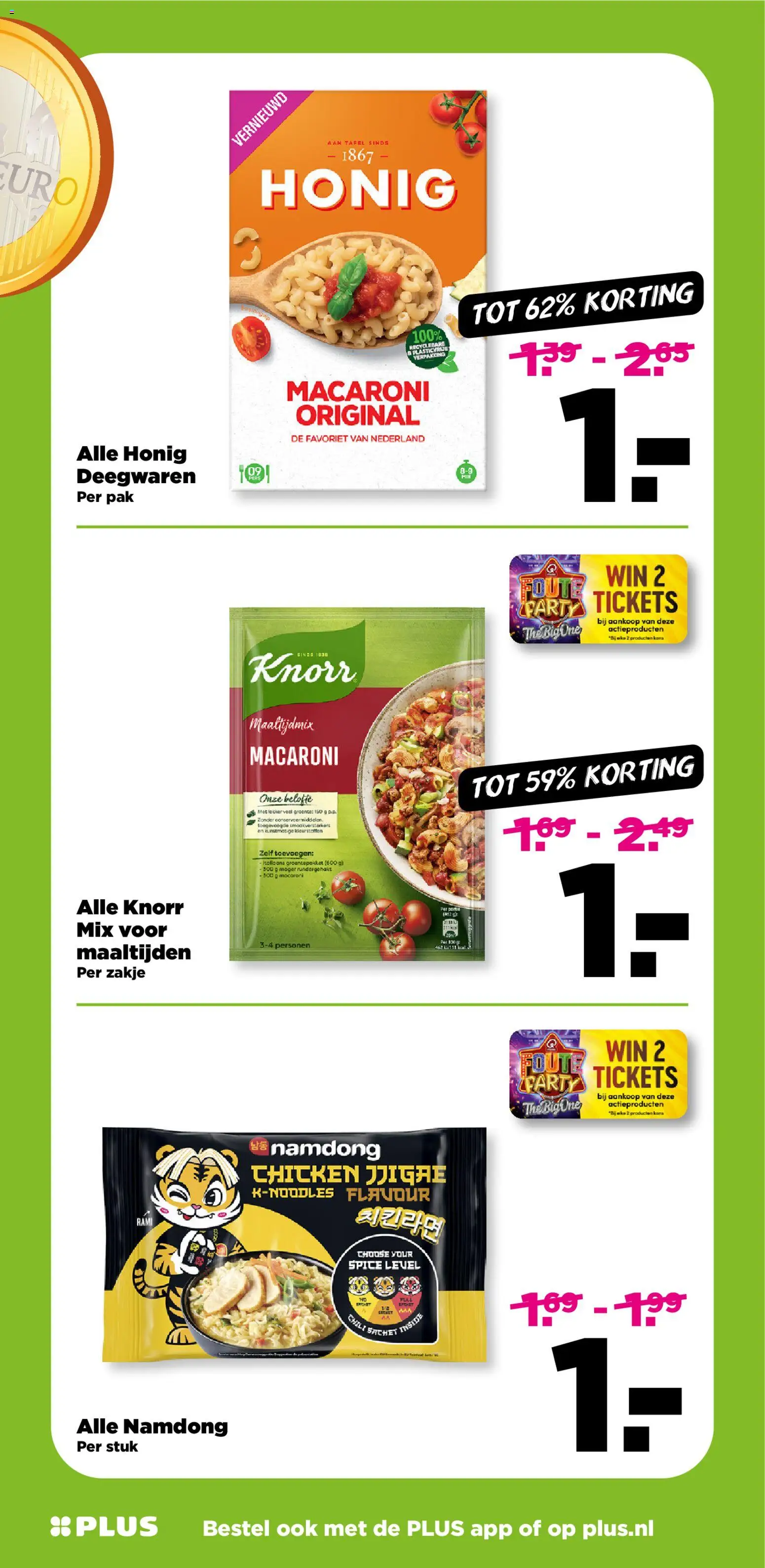 {H1} | Pagina: 13 | Producten: Macaroni, Tafel