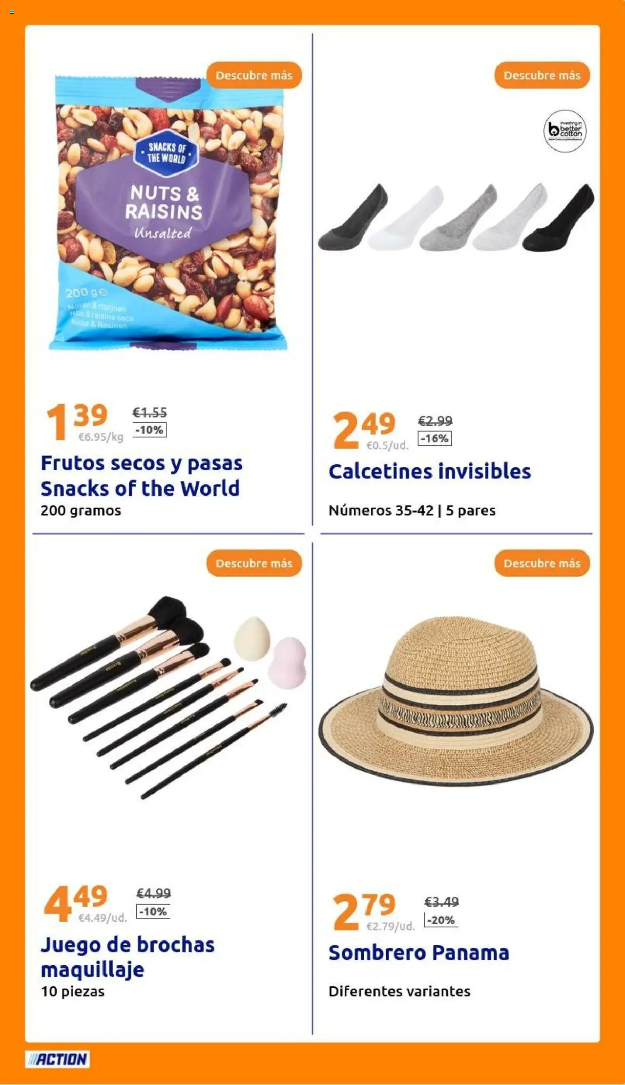 Action - Action ES week 26 2025 │ válido desde el 25.06.2025 | Página: 23 | Productos: Maquillaje, Frutos secos