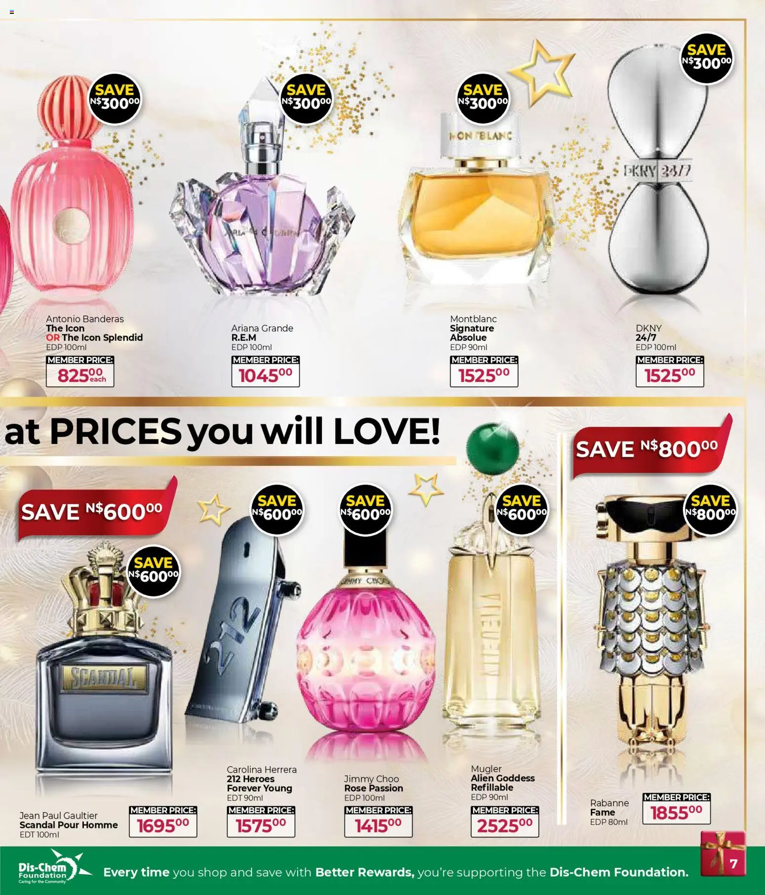 New Dis-Chem catalogue – valid from 29.10.2025 | Page: 7 | Products: Foundation